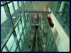 Elevator/funicular, National Football Museum 37 - elevator